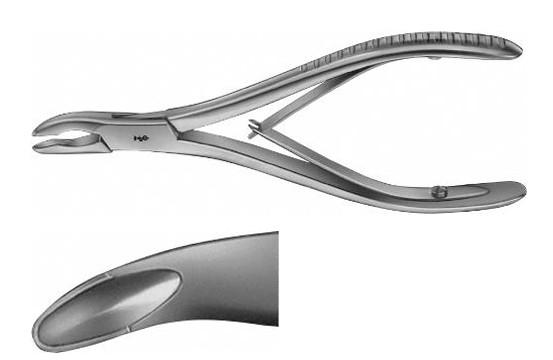ЛЮЕР КІСТК. РОНЖЕР ЗАГНУТ. 150MM